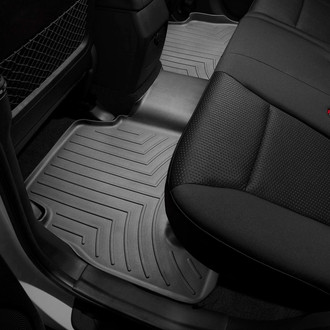 WeatherTech® - DigitalFit™ 2nd Row Black Molded Floor Liner