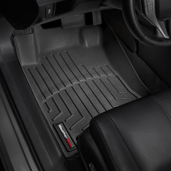 WeatherTech® - DigitalFit™ Molded Floor Liners - Black