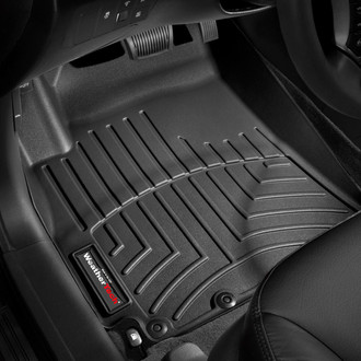 WeatherTech® - DigitalFit™ 1st Row Black Molded Floor Liners