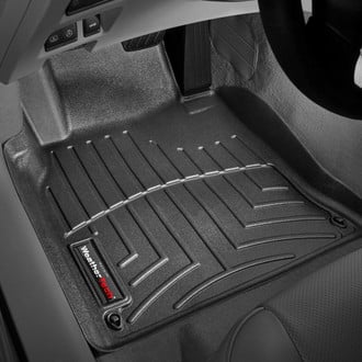 WeatherTech® - DigitalFit™ 1st Row Black Molded Floor Liners