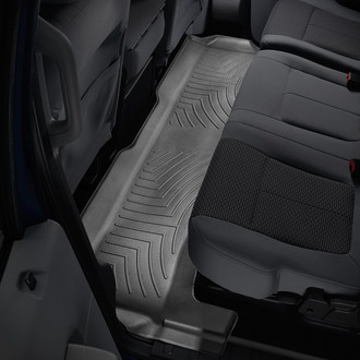 WeatherTech® - DigitalFit™ 2nd Row Black Molded Floor Liner
