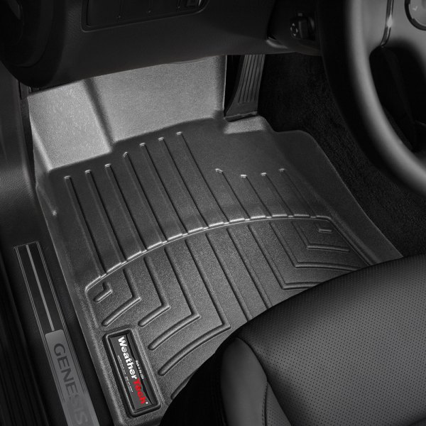 WeatherTech® - DigitalFit™ Molded Floor Liners - Black