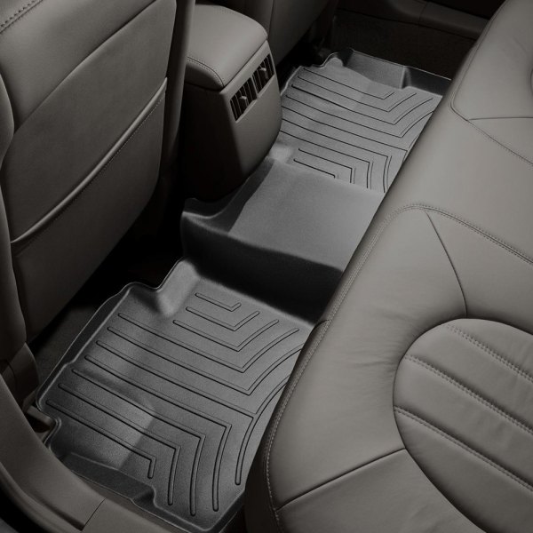 WeatherTech® - DigitalFit™ Molded Floor Liner - Black