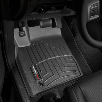 WeatherTech® - DigitalFit™ 1st Row Black Molded Floor Liners