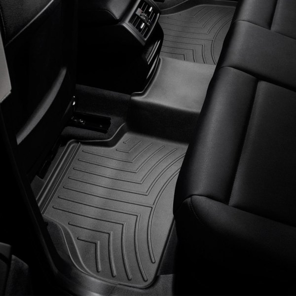 WeatherTech® - DigitalFit™ Molded Floor Liner - Black