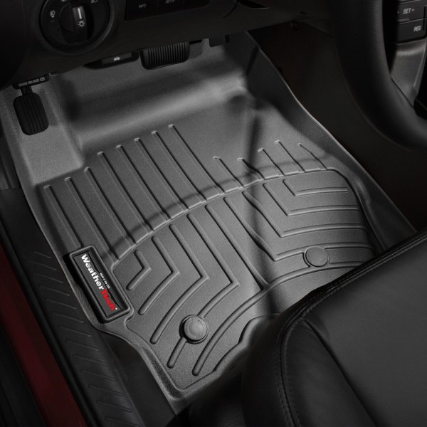 WeatherTech® - DigitalFit™ Molded Floor Liners - Black