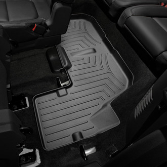 WeatherTech® - DigitalFit™ 3rd Row Black Molded Floor Liner