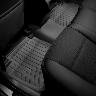 WeatherTech® - DigitalFit™ 2nd Row Black Molded Floor Liner