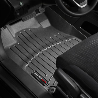 WeatherTech® - DigitalFit™ 1st Row Black Molded Floor Liners