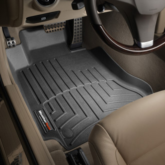 WeatherTech® - DigitalFit™ 1st Row Black Molded Floor Liners