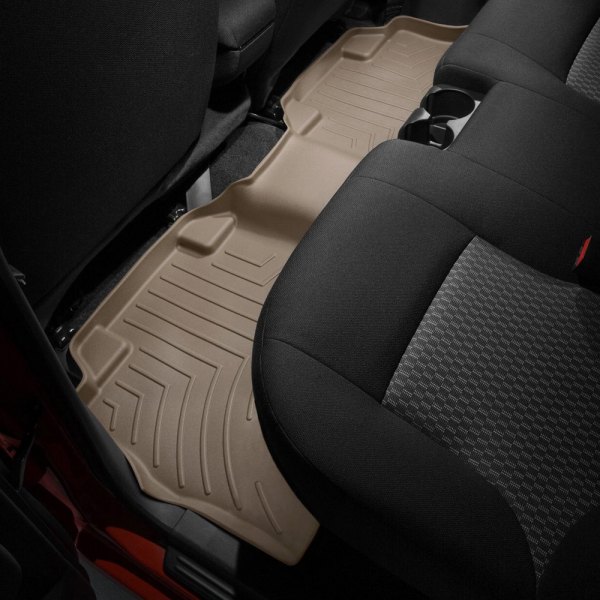 WeatherTech® - DigitalFit™ Molded Floor Liner - Tan