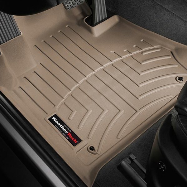 WeatherTech® - DigitalFit™ Molded Floor Liners - Tan