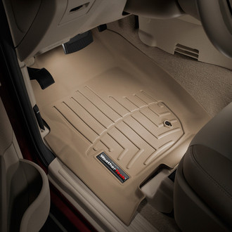 WeatherTech® - DigitalFit™ 1st Row Tan Molded Floor Liners