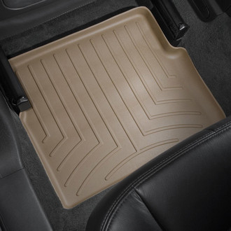 WeatherTech® - DigitalFit™ 2nd Row Tan Molded Floor Liners