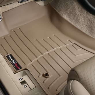 WeatherTech® - DigitalFit™ 1st Row Tan Molded Floor Liners
