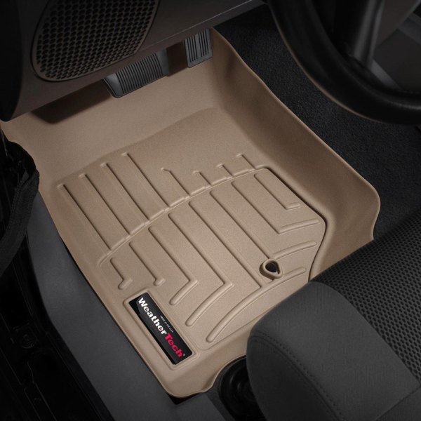 WeatherTech® - DigitalFit™ Molded Floor Liners - Tan