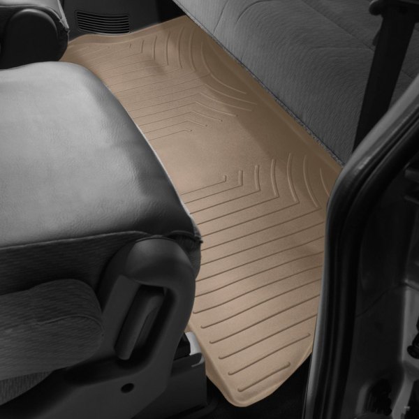 WeatherTech® - DigitalFit™ Molded Floor Liner - Tan