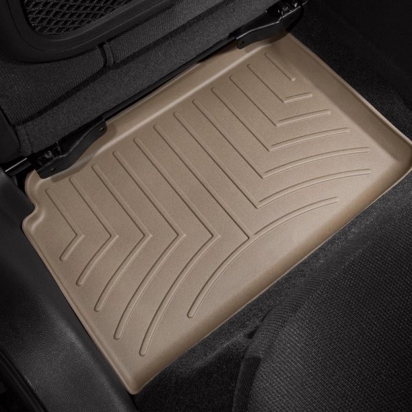 WeatherTech® - DigitalFit™ Molded Floor Liners - Tan