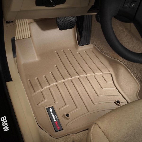 WeatherTech® - DigitalFit™ Molded Floor Liners - Tan