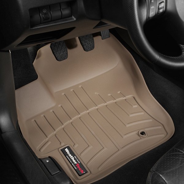 WeatherTech® - DigitalFit™ Molded Floor Liners - Tan