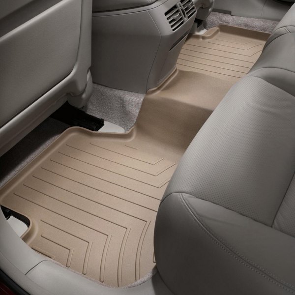 WeatherTech® - DigitalFit™ Molded Floor Liner - Tan