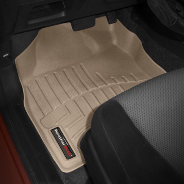 WeatherTech® - DigitalFit™ Molded Floor Liners - Tan