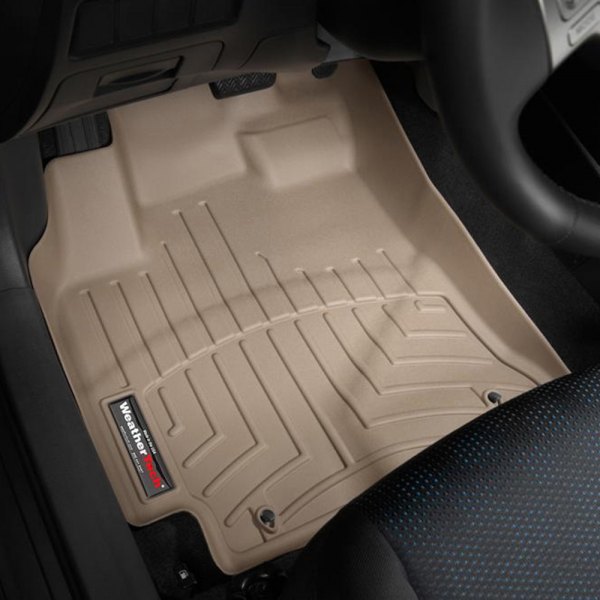 WeatherTech® - DigitalFit™ Molded Floor Liners - Tan