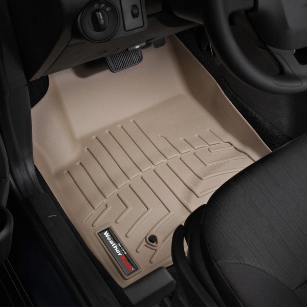 WeatherTech® - DigitalFit™ Molded Floor Liners - Tan