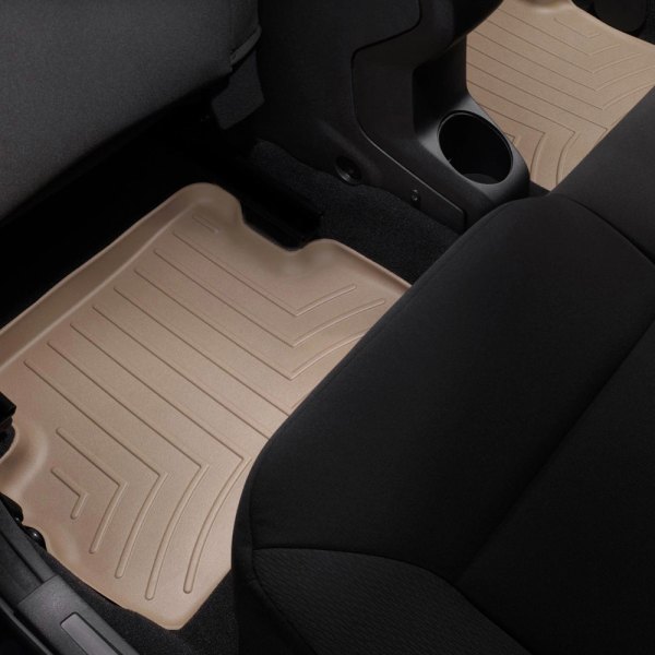 WeatherTech® - DigitalFit™ Molded Floor Liners - Tan