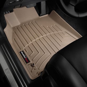 WeatherTech® - DigitalFit™ 1st Row Tan Molded Floor Liners