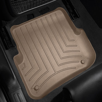 WeatherTech® - DigitalFit™ 2nd Row Tan Molded Floor Liners
