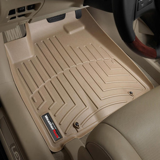 WeatherTech® - DigitalFit™ 1st Row Tan Molded Floor Liners