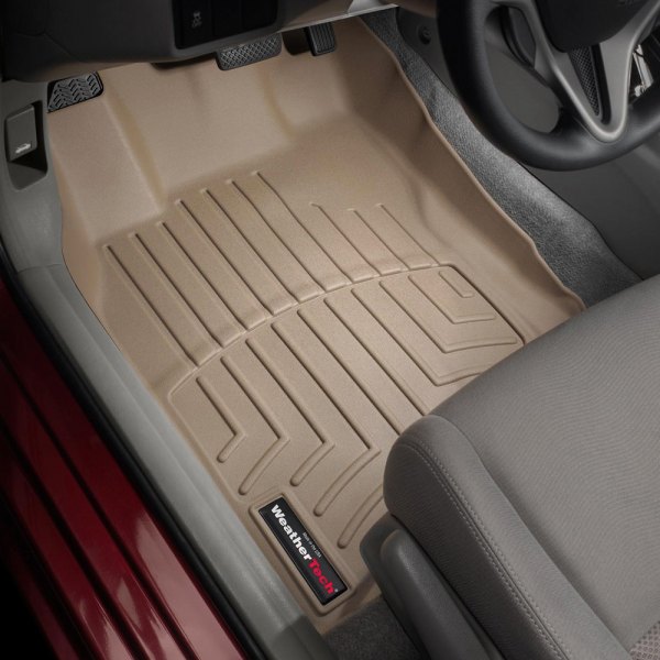 WeatherTech® - DigitalFit™ Molded Floor Liners - Tan