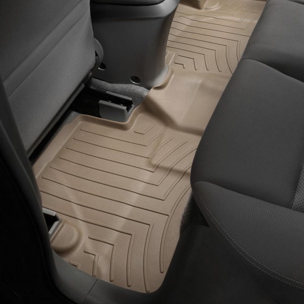 WeatherTech® - DigitalFit™ Molded Floor Liner - Tan