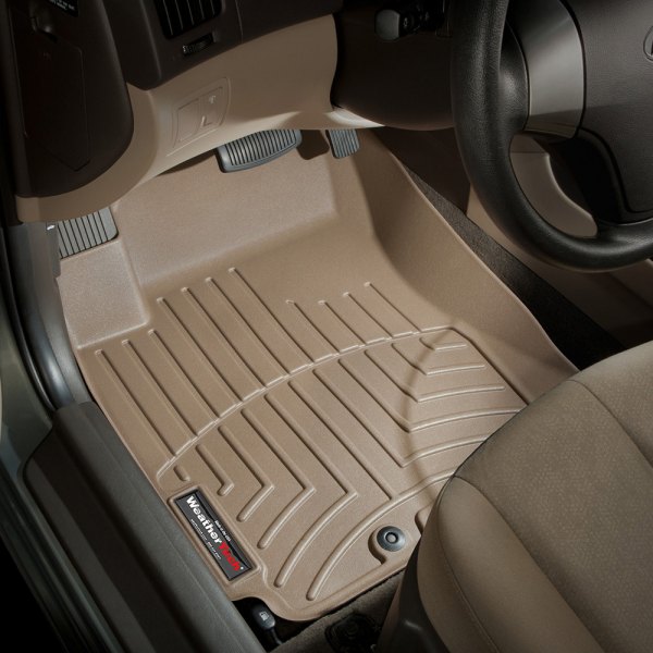 WeatherTech® - DigitalFit™ Molded Floor Liners - Tan