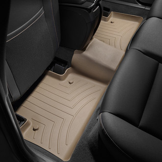 WeatherTech® - DigitalFit™ 2nd Row Tan Molded Floor Liner
