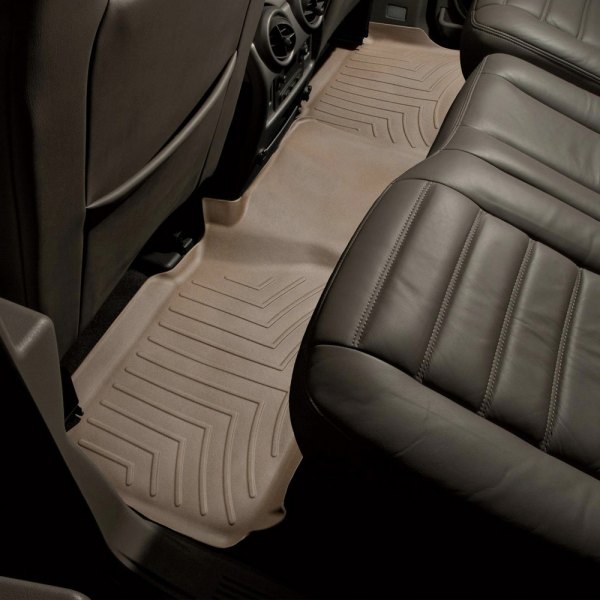 WeatherTech® - DigitalFit™ Molded Floor Liner - Tan