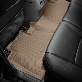 WeatherTech® - DigitalFit™ 2nd Row Tan Molded Floor Liner