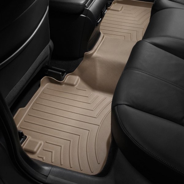 WeatherTech® - DigitalFit™ Molded Floor Liner - Tan