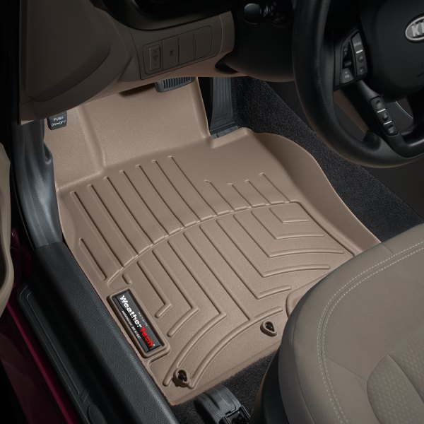 WeatherTech® - DigitalFit™ Molded Floor Liners - Tan