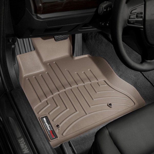 WeatherTech® - DigitalFit™ Molded Floor Liners - Tan