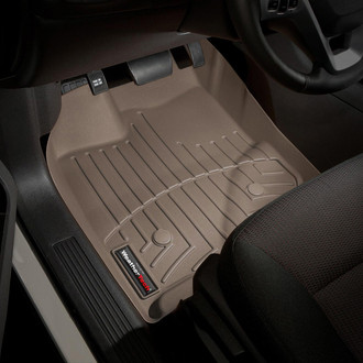 WeatherTech® - DigitalFit™ 1st Row Tan Molded Floor Liners