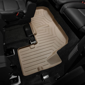 WeatherTech® - 3rd Row Tan HP Floor Liner