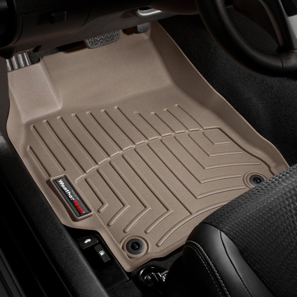 WeatherTech® - DigitalFit™ Molded Floor Liners - Tan