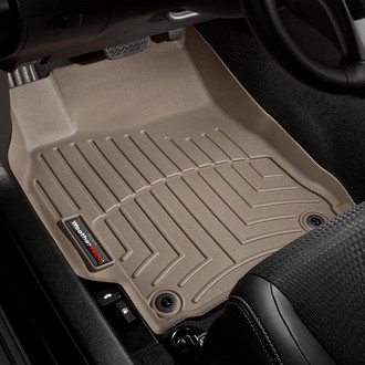 WeatherTech® - DigitalFit™ 1st Row Tan Molded Floor Liners
