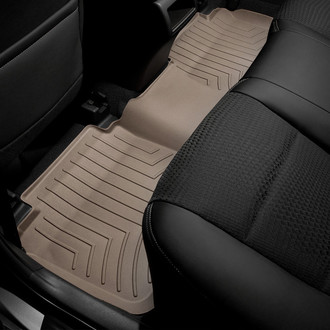 WeatherTech® - DigitalFit™ 2nd Row Tan Molded Floor Liner