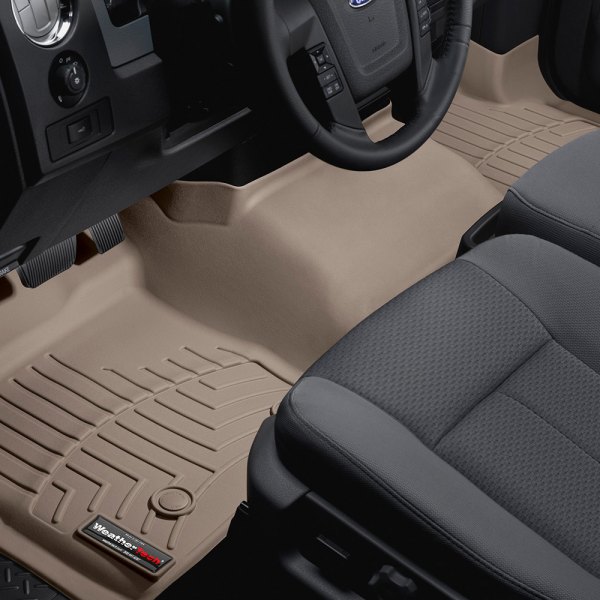 WeatherTech® - DigitalFit™ Molded Floor Liner - Tan