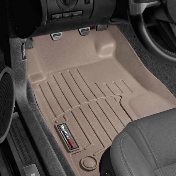 WeatherTech® - DigitalFit™ Molded Floor Liners - Tan