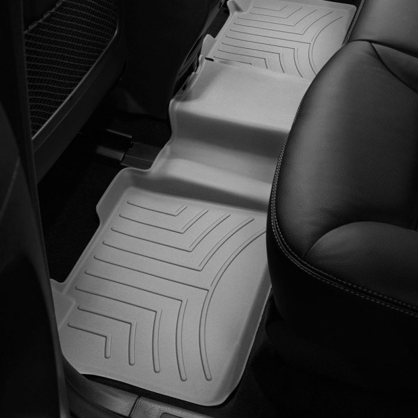 WeatherTech® - DigitalFit™ Molded Floor Liners - Gray