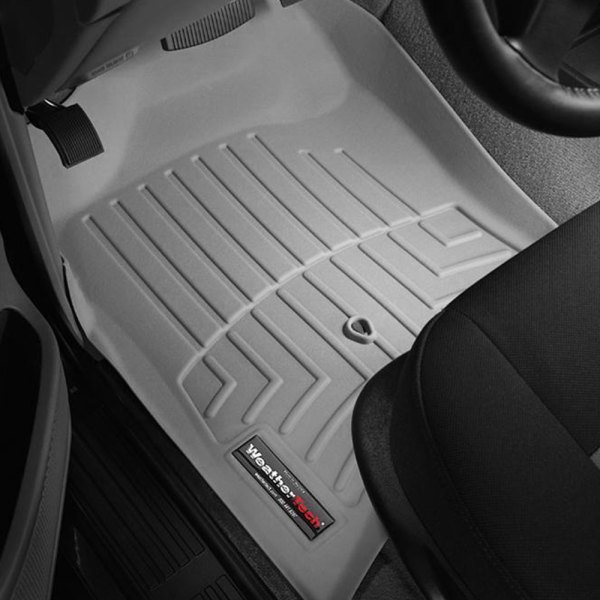 WeatherTech® - DigitalFit™ Molded Floor Liners - Gray